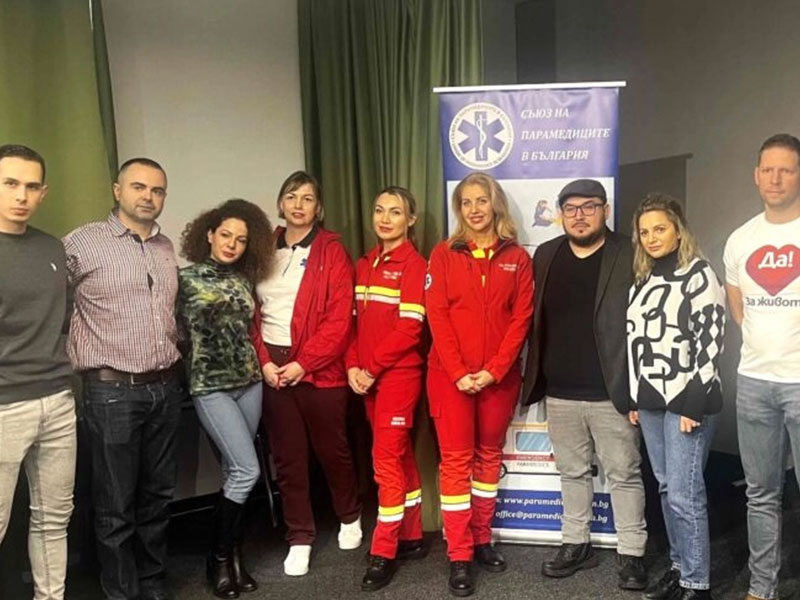обучение по първа помощ